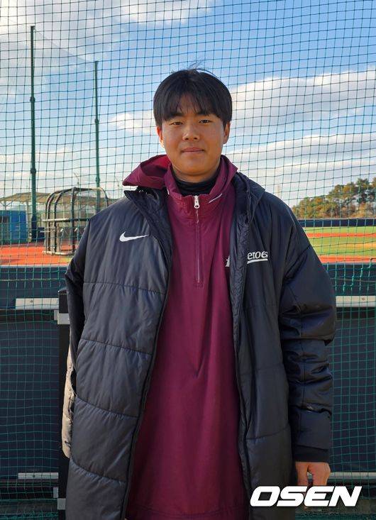 키움 히어로즈 어준서. /OSEN DB