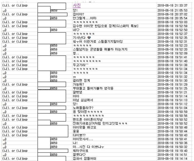 김새론 유족 측 제공