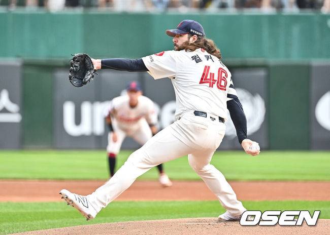 [OSEN=부산, 이석우 기자] 롯데 자이언츠 윌커슨  / foto0307@osen.co.kr