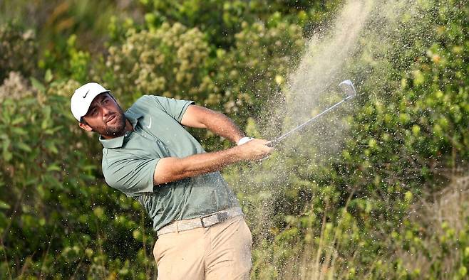 스코티 셰플러. AFP연합뉴스