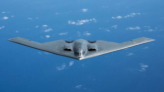 B-2 스피릿 자료사진. 미 공군 제공