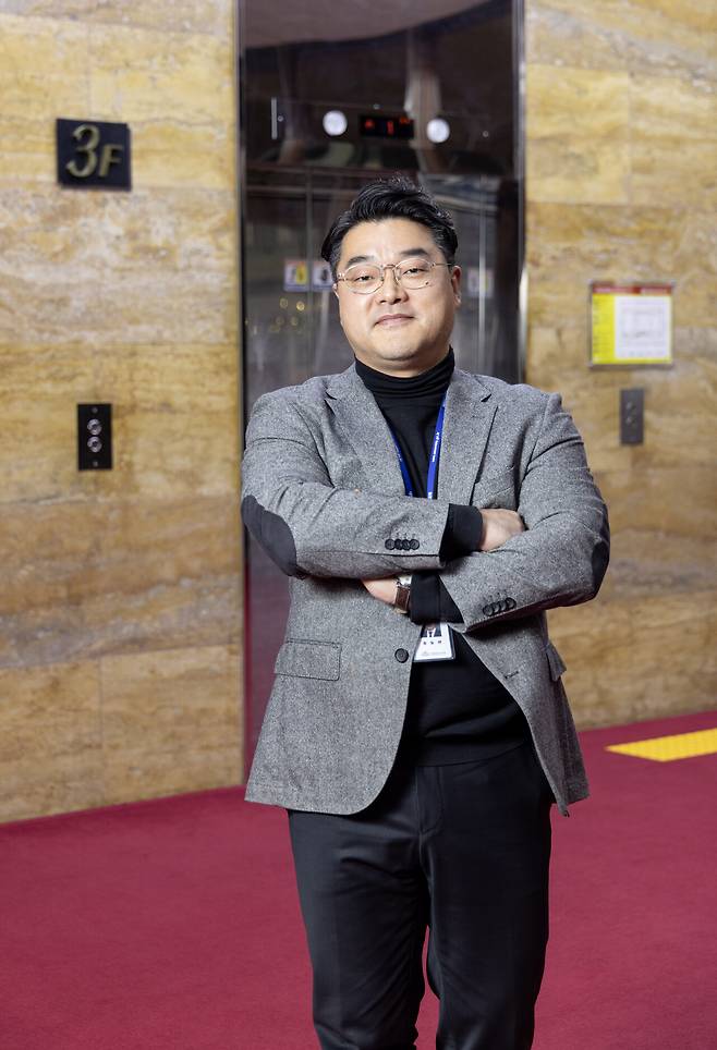 국회의장의 메시지를 준비하는 일이 국회의장실 연설비서관의 주요 업무다. 송동민 연설비서관이 속한 메시지수석실은 2024년 12월3일 비상계엄이 선포된 후 우원식 국회의장의 긴급 기자회견 메시지를 고심해서 정리했다. ⓒ시사IN 조남진