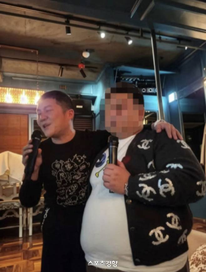 방송인 조세호. 인스타그램 계정 캡처