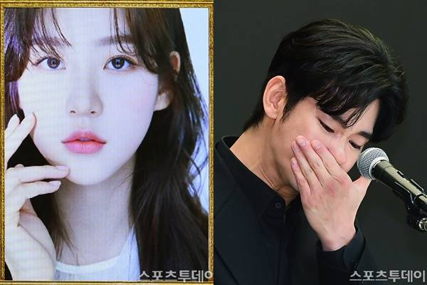 故 김새론, 김수현 / 사진=사진공동취재단,DB