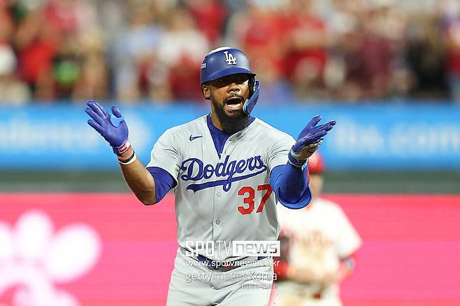 ▲ LA 다저스 테오스카 에르난데스.
