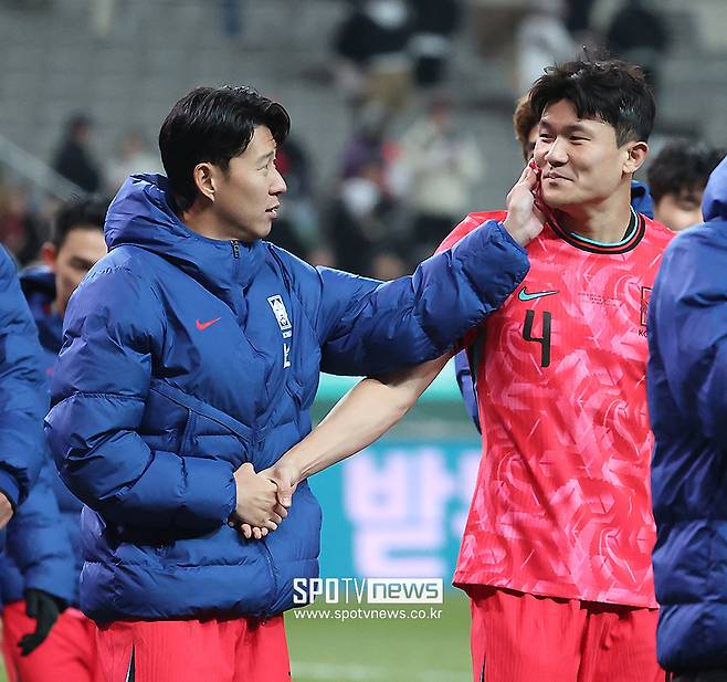 ▲ 손흥민 김민재 ⓒ곽혜미 기자