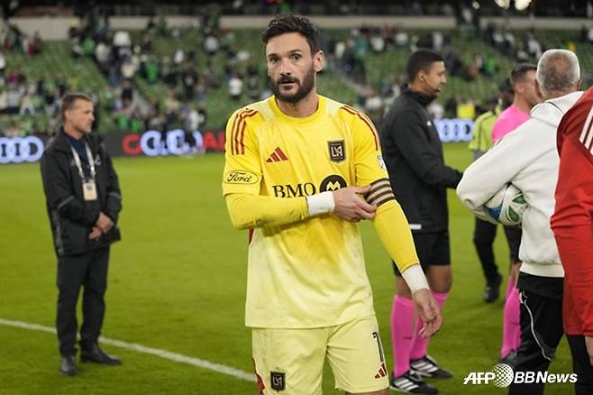 LA FC 골키퍼 위고 요리스. /AFPBBNews=뉴스1