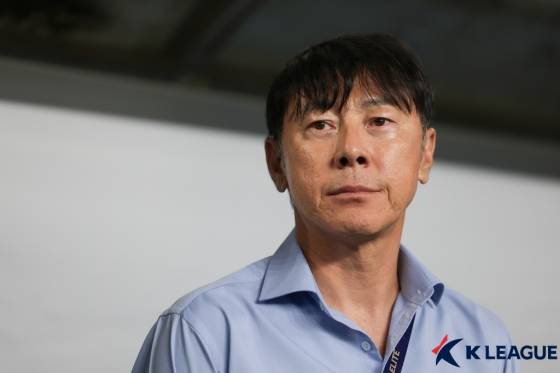 신태용 전 울산 HD 감독. /사진=한국프로축구연맹 제공