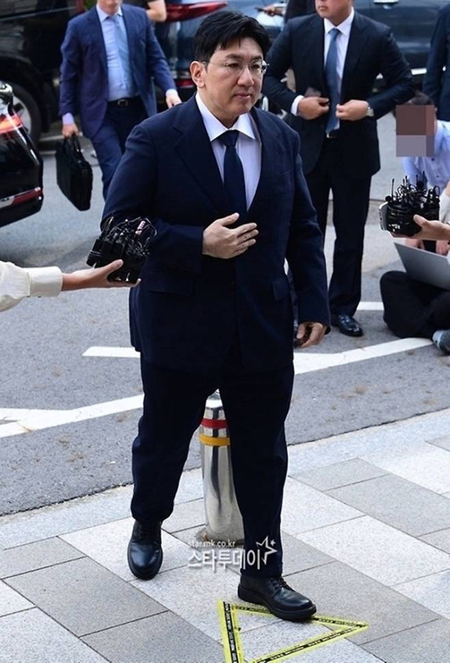 방시혁 하이브 의장. 사진ㅣ스타투데이DB