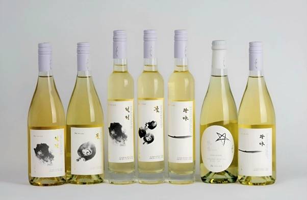 264 청포도 와인 [제조사 홈페이지 캡처]