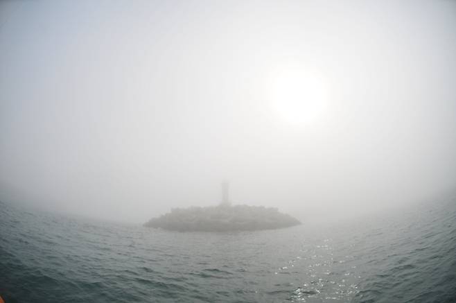 어청도 해무 [김울프 작가 제공]