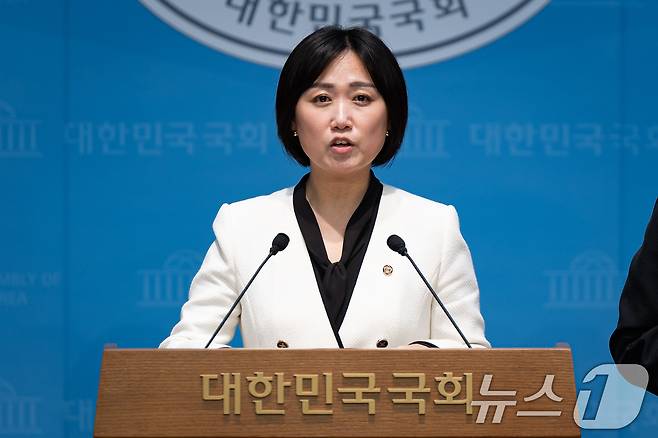 백승아 더불어민주당 원내대변인. (자료사진) 2025.9.19/뉴스1 ⓒ News1 유승관 기자