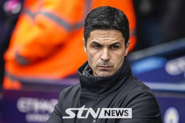 아스널 미켈 아르테타 감독. /사진=뉴시스(AP)