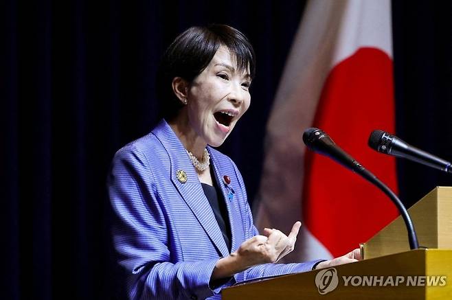 다카이치 사나에 일본 총리.사진=연합뉴스