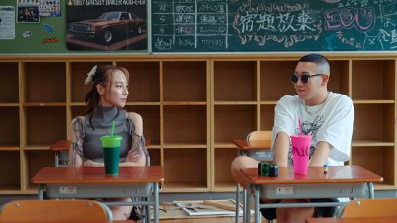 불량 연애 스틸컷. [사진=넷플릭스]