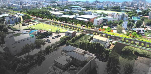 서귀포 도시우회도로 조감도