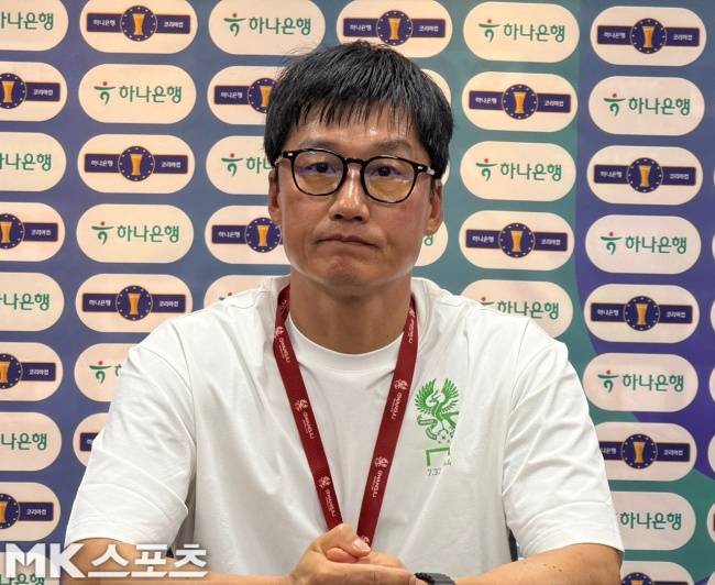 이정효 감독. 사진=김영훈 기자