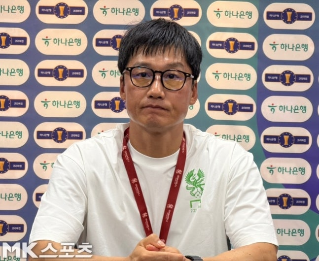 이정효 감독. 사진=김영훈 기자