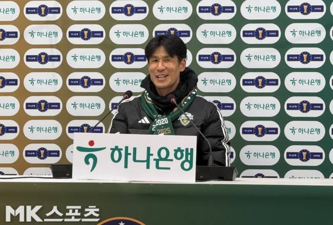 정조국 전북현대 코치. 사진=김영훈 기자