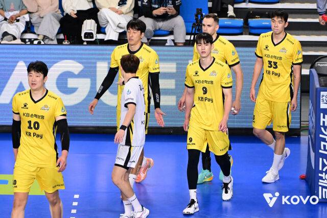 KB손해보험 배구단./KOVO