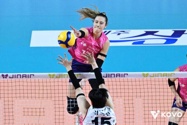 흥국생명 레베카./KOVO