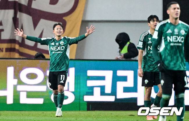 [OSEN=상암월드컵경기장, 조은정 기자]