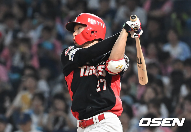 KIA 김호령./OSEN DB