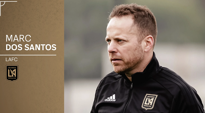LAFC, 손흥민 소속팀 새 사령탑에 마크 도스 산토스 선임