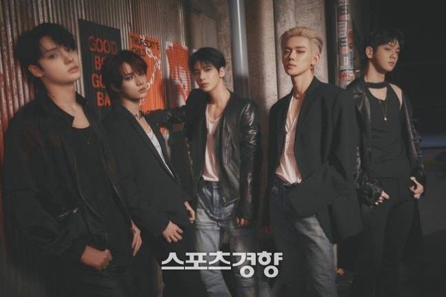 그룹 투모로우바이투게더. 빅히트 뮤직 제공