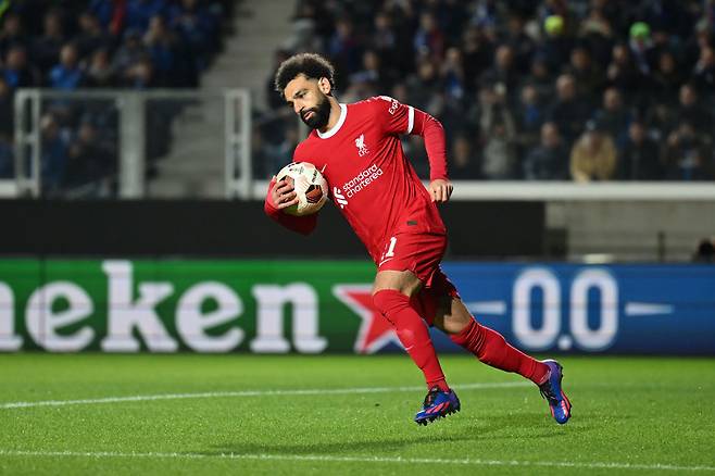 모하메드 살라. Getty Images