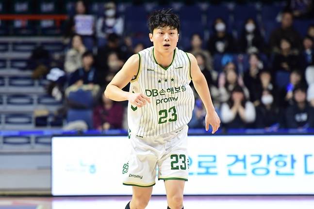 DB 박인웅. /사진=KBL 제공