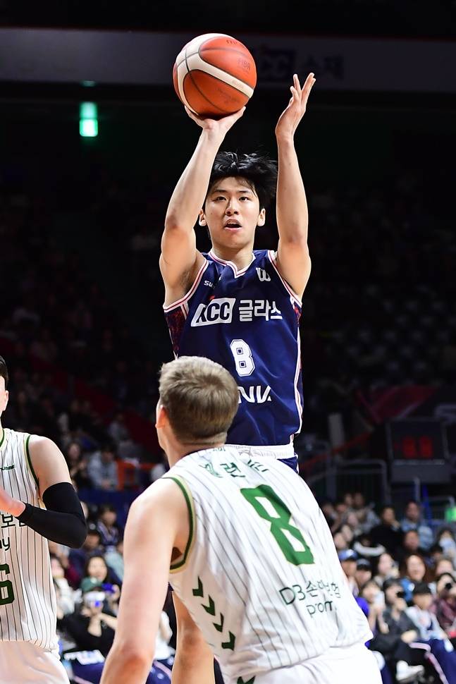 KCC 윤기찬. /사진=KBL 제공