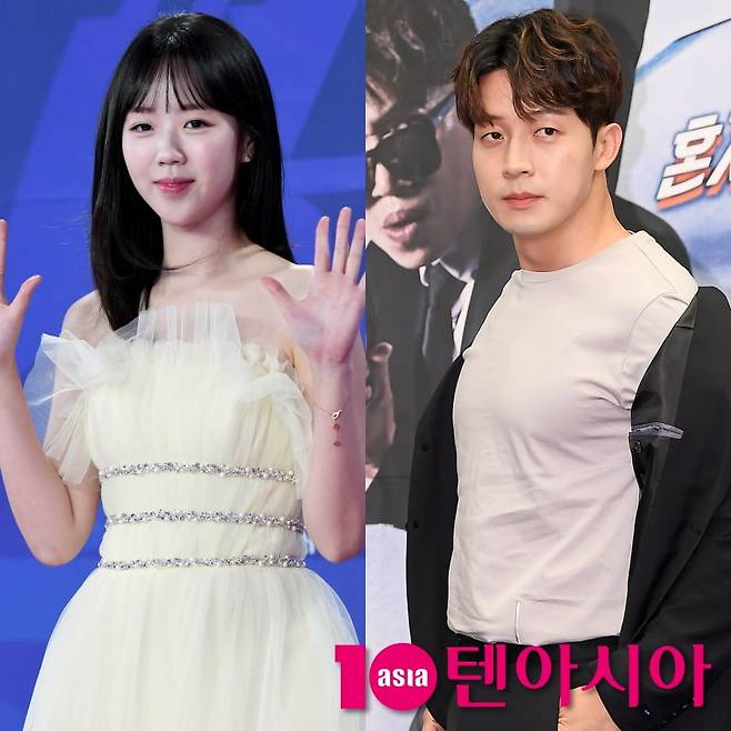 지예은-허경환/사진 = 텐아시아 사진DB