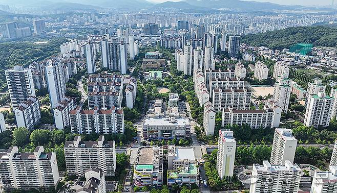 경기도의 한 아파트단지. 중부포토DB