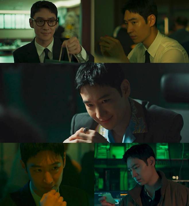 SBS 금토드라마 ‘모범택시3’ 6화에서 이제훈은 ‘타짜도기’로 변신해 승부조작 사건의 실체를 파헤치며 맹활약했다. 김도기(이제훈 분)는 박민호 사망 사건의 배후인 임동현과 조성욱에게 접근하기 위해 도박장에 잠입했고, 심리전 끝에 핵심 장소인 헬스장을 손에 넣었다. 이곳에서 스포츠 배당률 모니터를 발견하며 승부조작의 전모를 밝혀냈다. 본캐와 부캐를 오가는 이제훈의 연기력은 극의 긴장감과 몰입도를 최고조로 끌어올렸다.