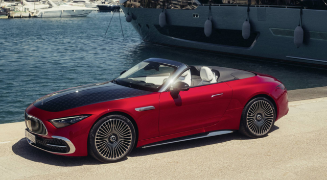 디 올-뉴 메르세데스-마이바흐 SL 680