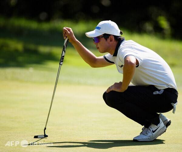 미국프로골프(PGA) 투어 진출을 위한 관문인 퀄리파잉 토너먼트 2025년 '큐스쿨(Q-스쿨)' 2차전에 출전한 노승열 프로. 사진제공=ⓒAFPBBNews = News1 (사진을 무단으로 사용하지 마십시오.)