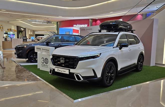 혼다 CR-V 하이브리드 [사진촬영=최기성 매경 디지털뉴스룸 기자]