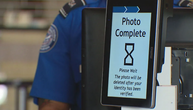 미국 공항에 설치된 TSA(미 교통안전청)의 얼굴 인식 시스템