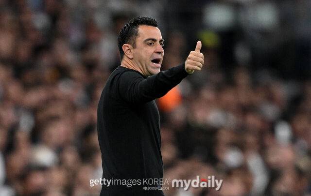 사비 에르난데스./게티이미지코리아