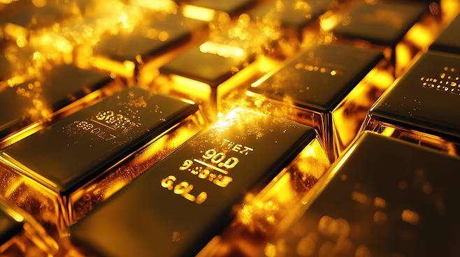 오는 17일 미국 금리 인하 기대감에 금 가격이 사상최고치를 기록하면서 4대 시중은행 PB들은 투자 포트폴리오에서 금을 10% 정도 확보하라고 조언했다. [게티이미지뱅크]