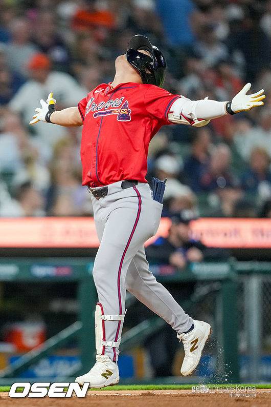 [사진] 애틀랜타 브레이브스 시절 김하성. ⓒGettyimages(무단전재 및 재배포 금지)