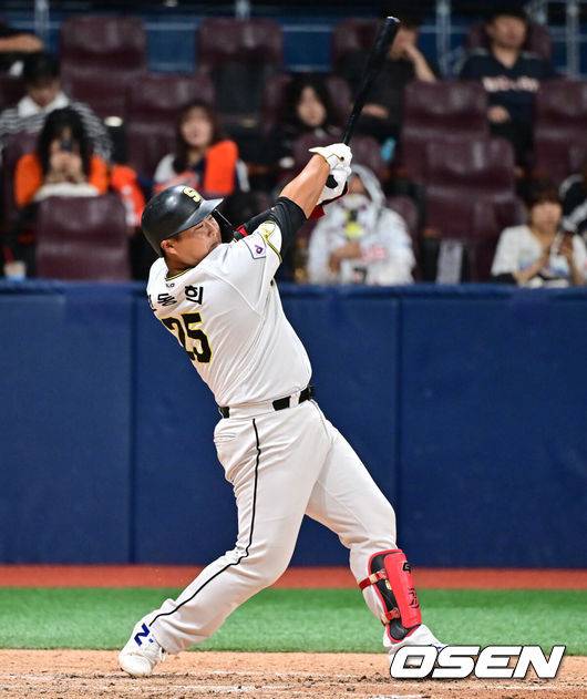 [OSEN=박준형 기자] 상무 한동희 / soul1014@osen.co.kr