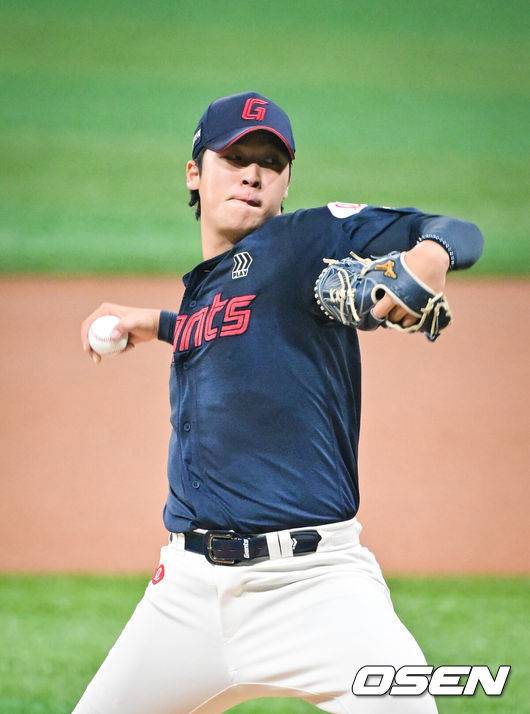롯데 자이언츠 이민석. /OSEN DB