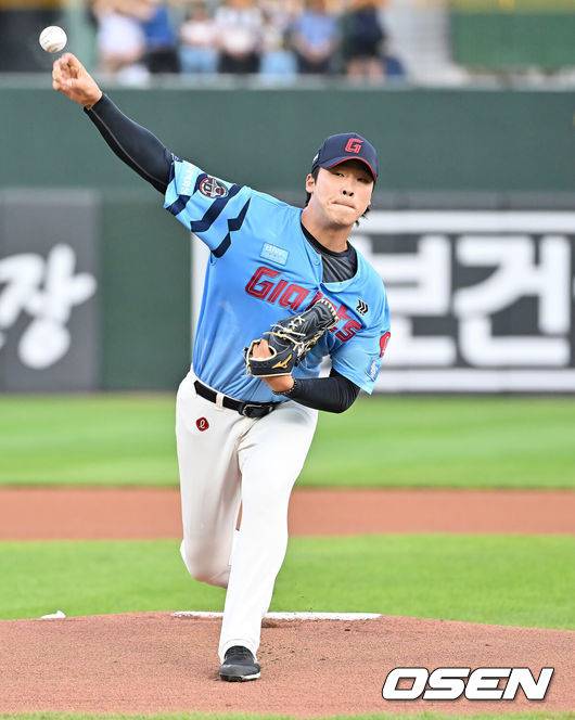 롯데 자이언츠 이민석. /OSEN DB