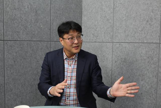 ▲유승익 참여연대 사법감시센터 소장. ⓒ프레시안(이명선)