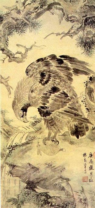 심사정의&nbsp;‘황취박토도’