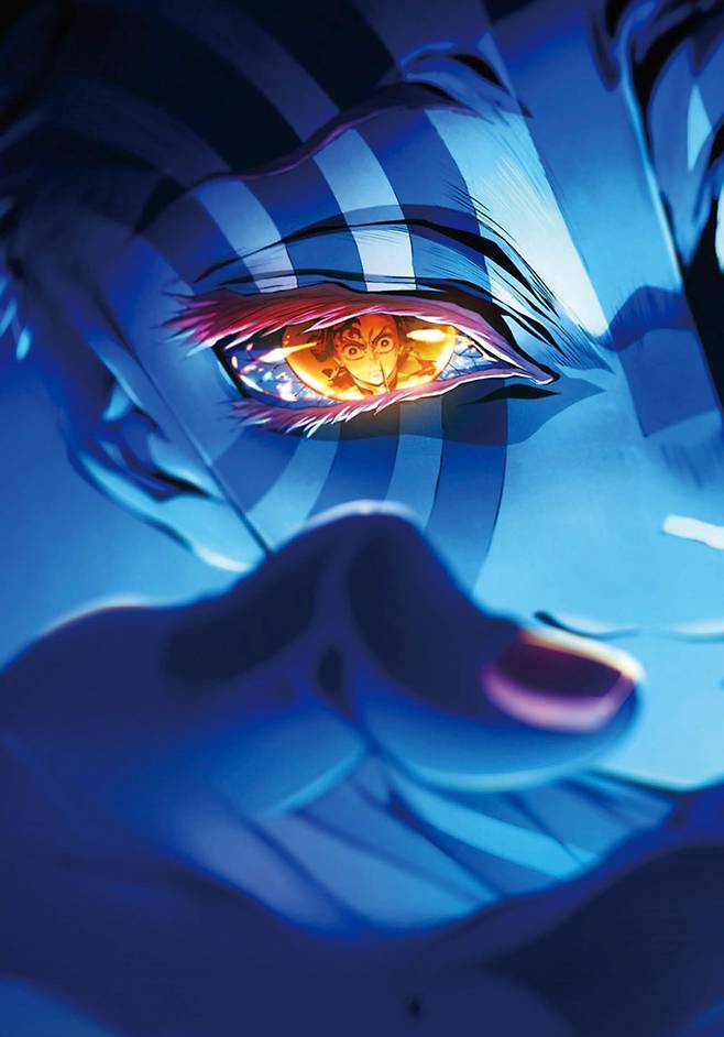 영화 《극장판 귀멸의 칼날: 무한성편》 포스터 ⓒCJ ENM