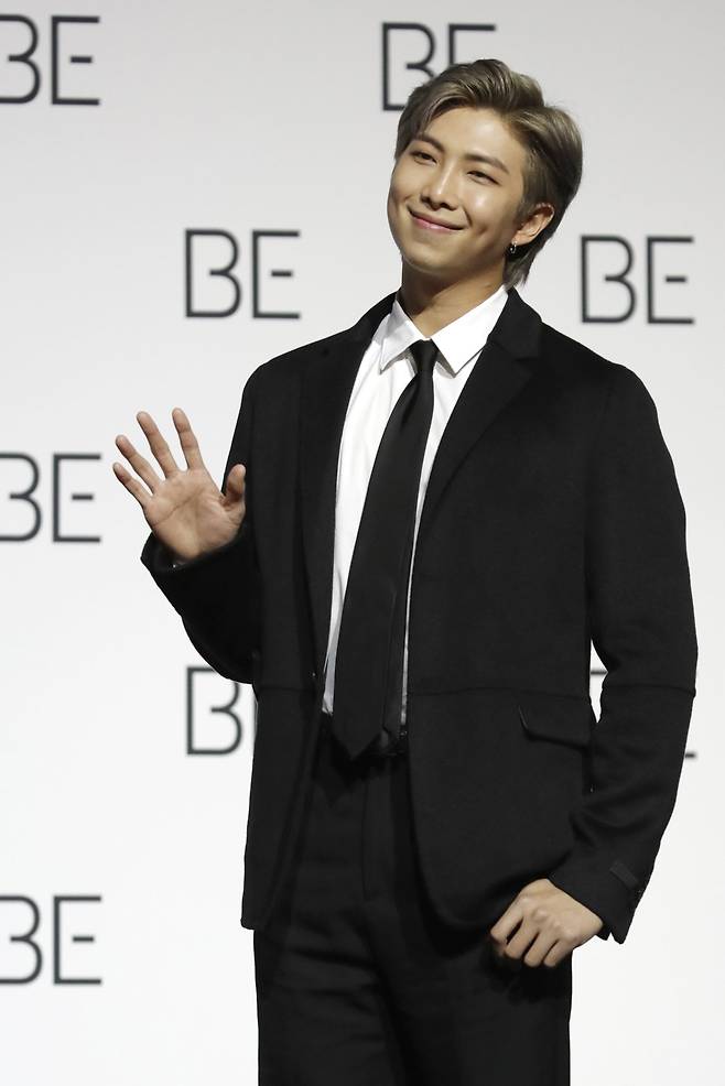 방탄소년단 RM. 뉴시스