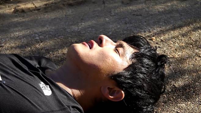 방송인 기안84가 남아공 ‘빅5 마라톤’에 도전하는 과정을 담은 MBC 예능 ‘극한84’ 7일 방송 한 장면. 사진 MBC